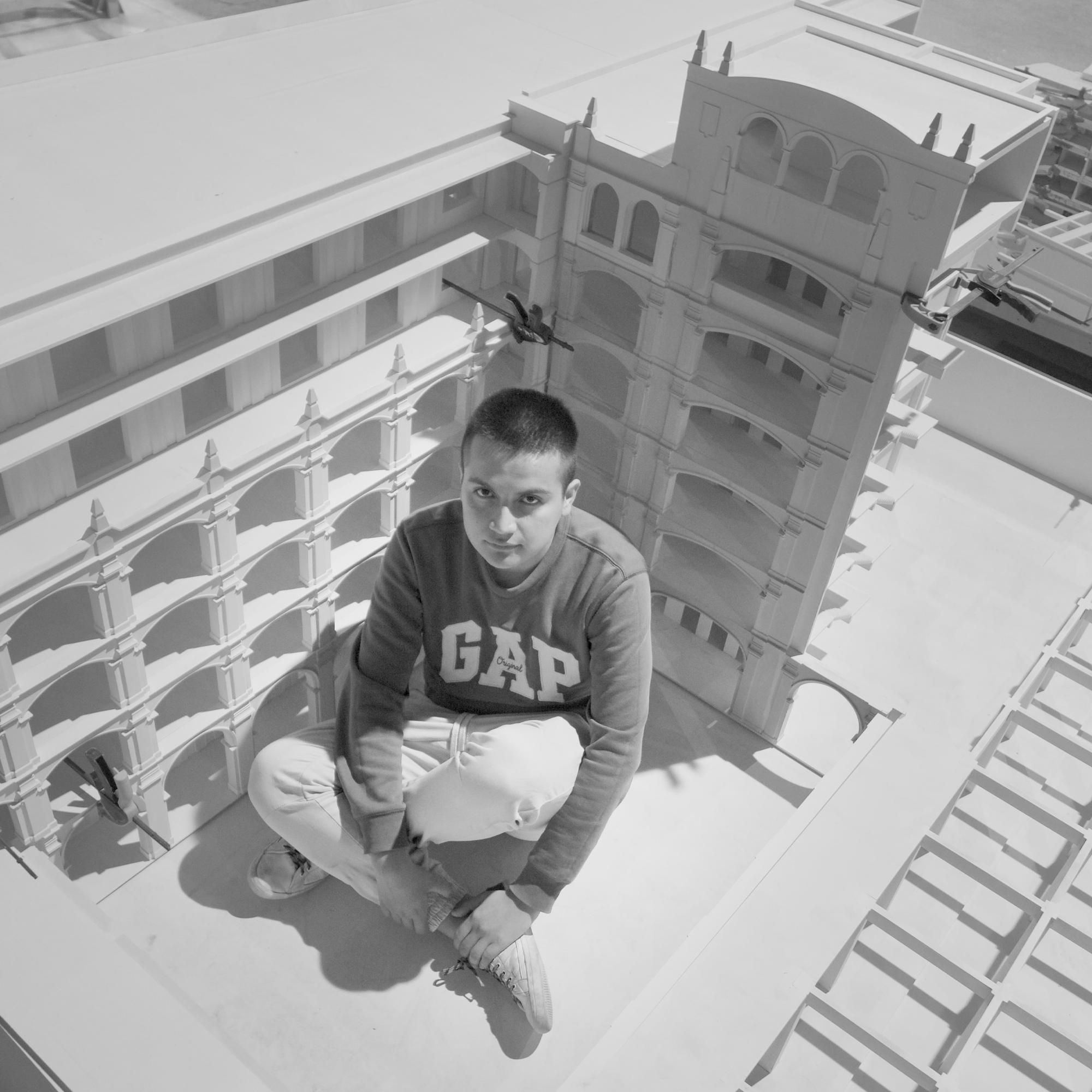 Home conalep maqueta 1